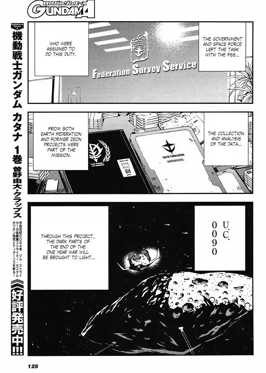 Mobile Suit Gundam MSV-R: Return of Johnny Ridden Chapter 1 35